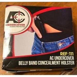 Holster- Belly band‎ concealment holster